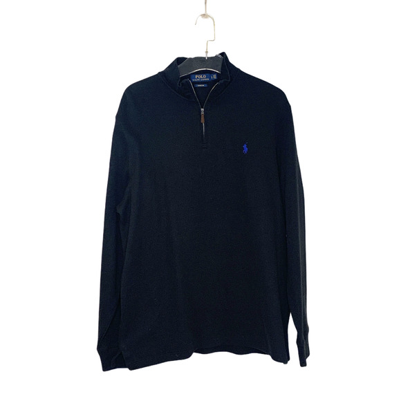 Polo Ralph Lauren Other - Men's POLO Ralph Lauren Black Quarter Zip NEW LRG